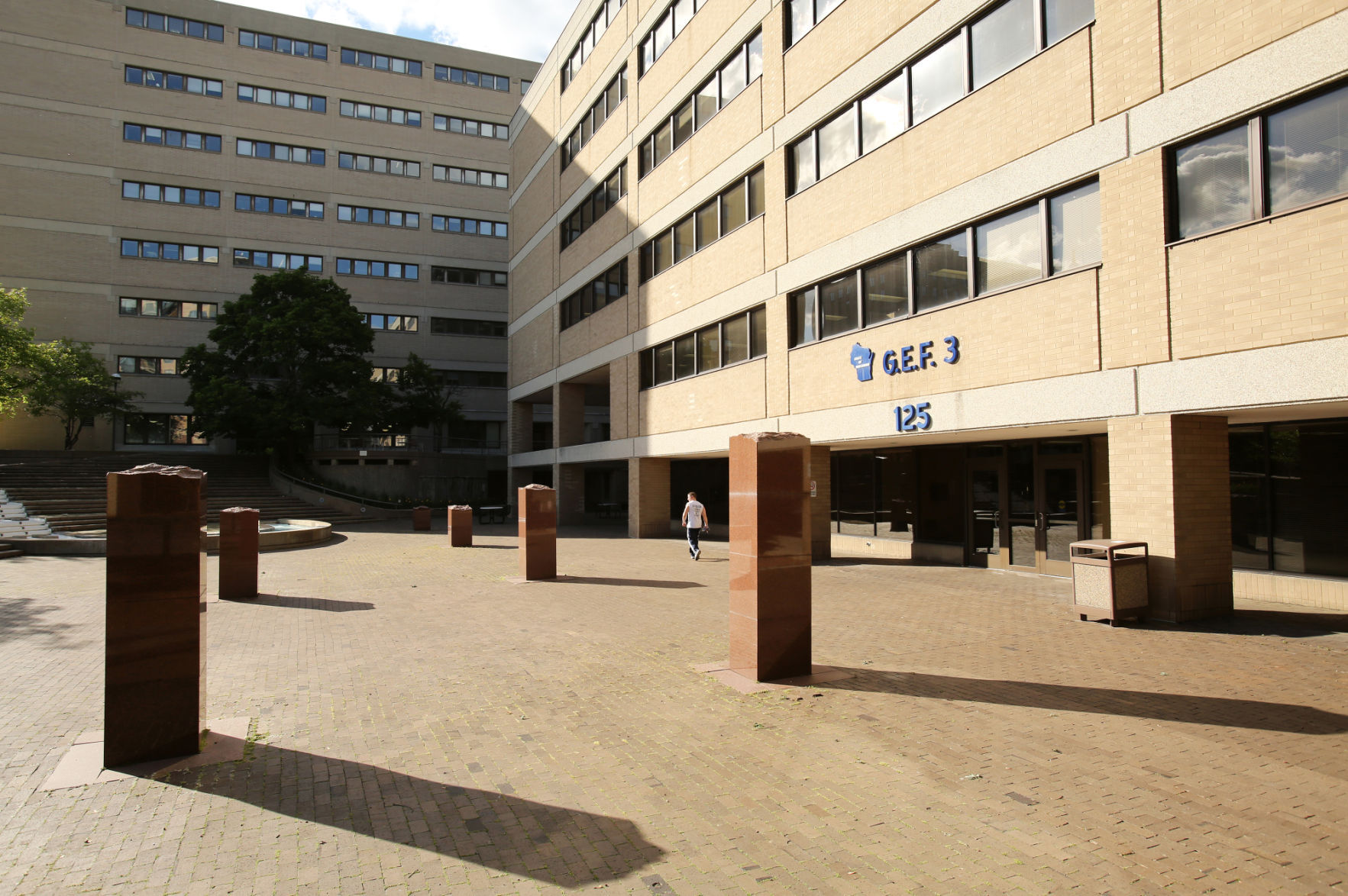 GEF 3 building